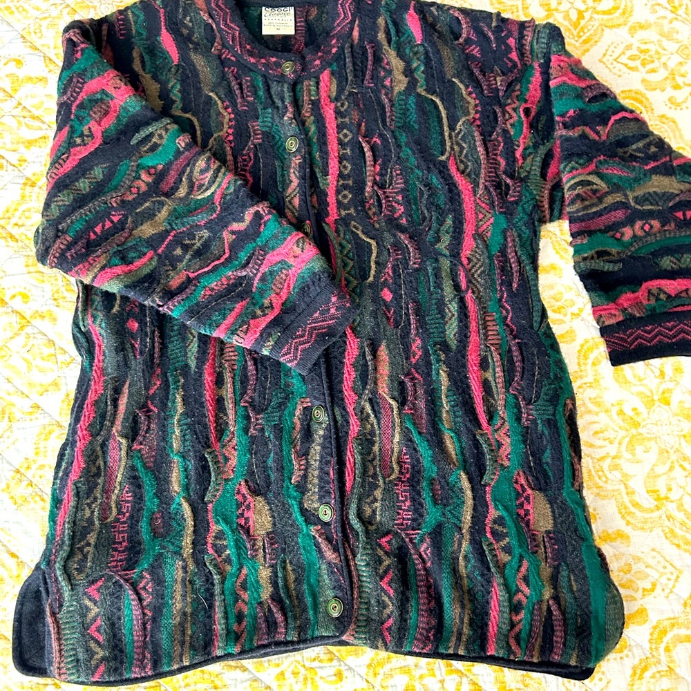 COOGI / CASHMERE SWEATER